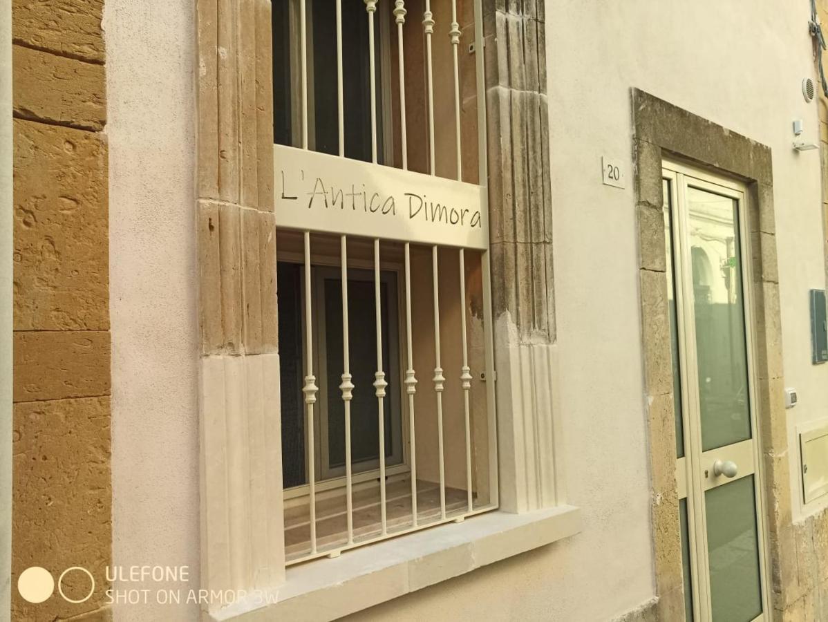 B&B L'Antica Dimora ...E Dei Mestieri Otranto Dış mekan fotoğraf