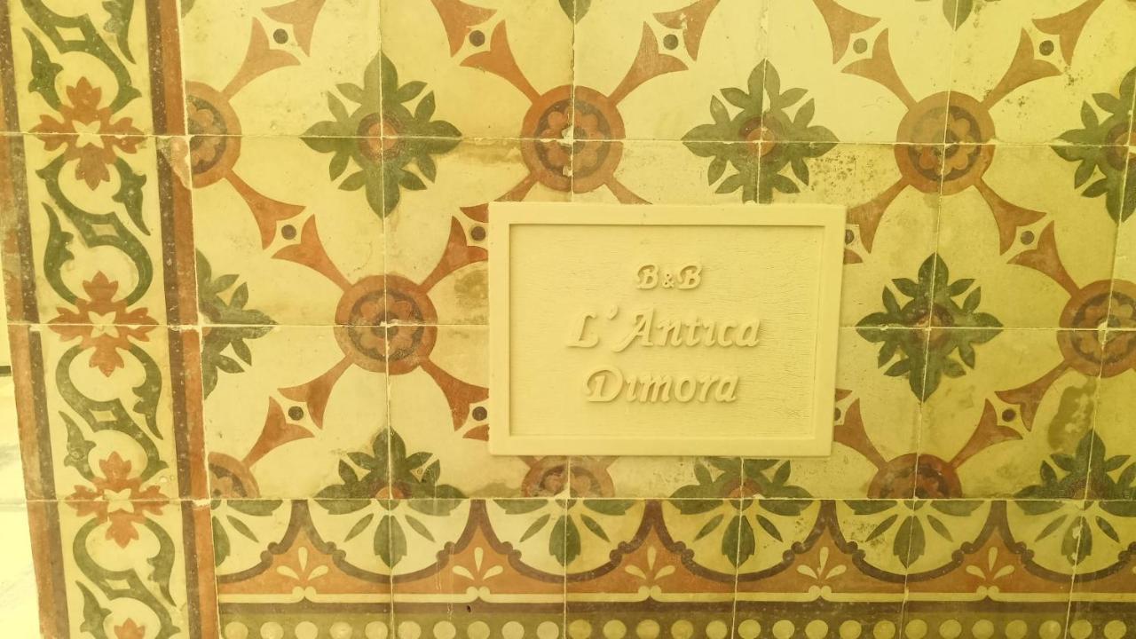 B&B L'Antica Dimora ...E Dei Mestieri Otranto Dış mekan fotoğraf
