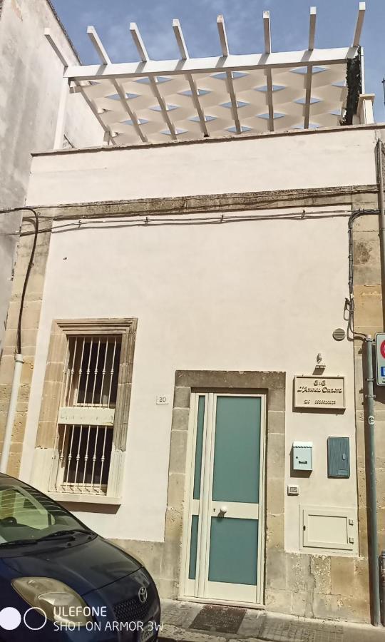 B&B L'Antica Dimora ...E Dei Mestieri Otranto Dış mekan fotoğraf